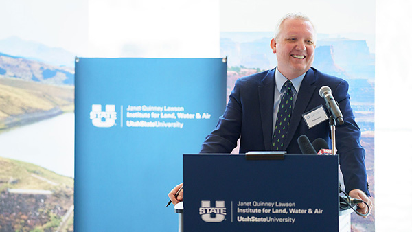 Leader Announced for USU Land, Water and Air Institute