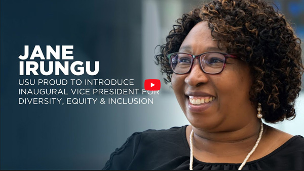 USU Introduces Inaugural Vice President for Diversity, Equity and Inclusion