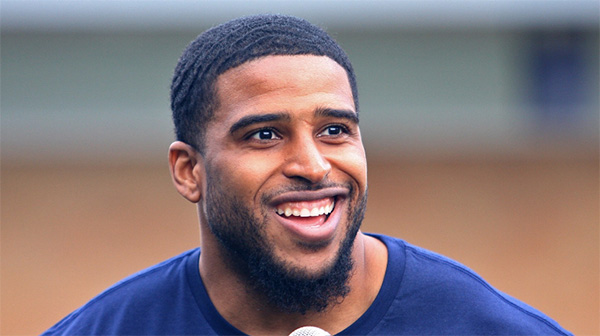 Rams' Bobby Wagner Makes Generous Donation to Time for Change Foundation