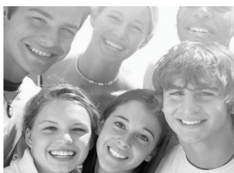 Group of Students Smiling  