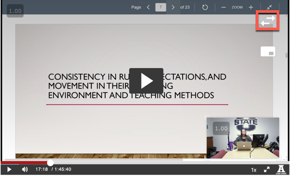 My Media—Kaltura Viewing Tips | Teach