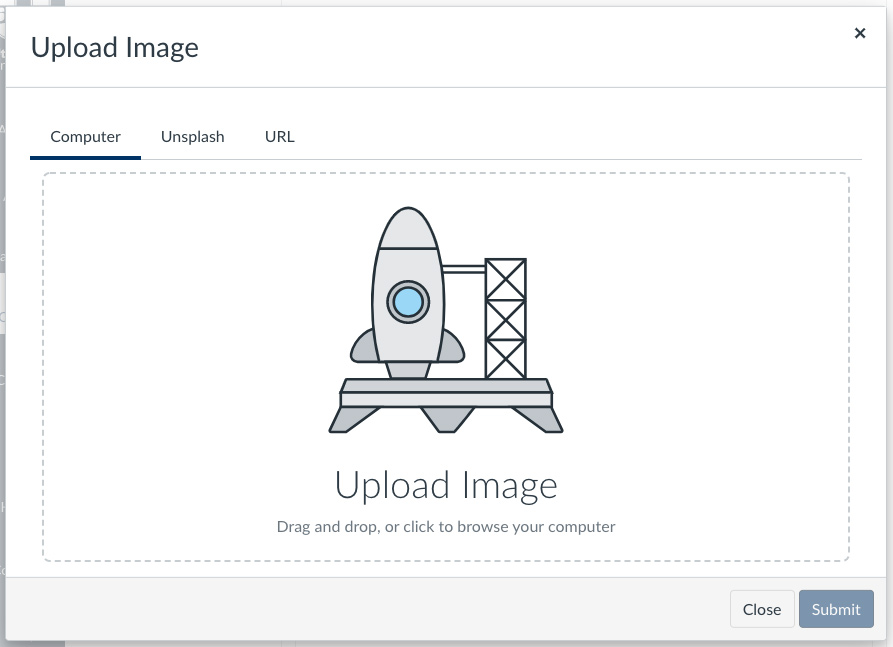 Upload Image preview