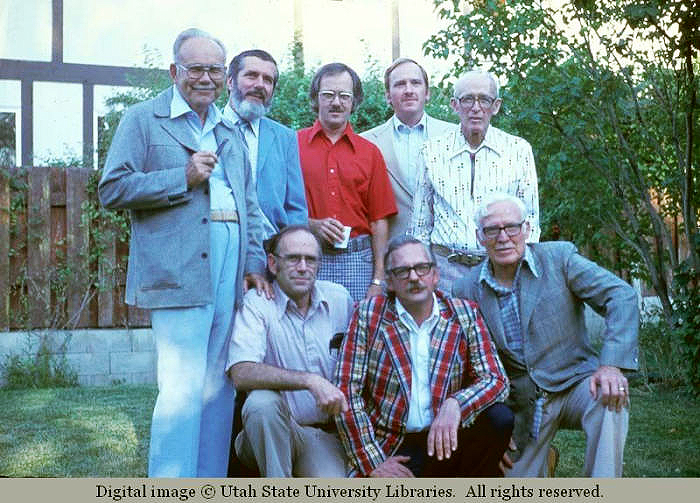 Faculty from Fife Folklore Conference