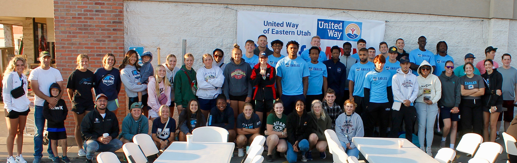 Students from USU Eastern