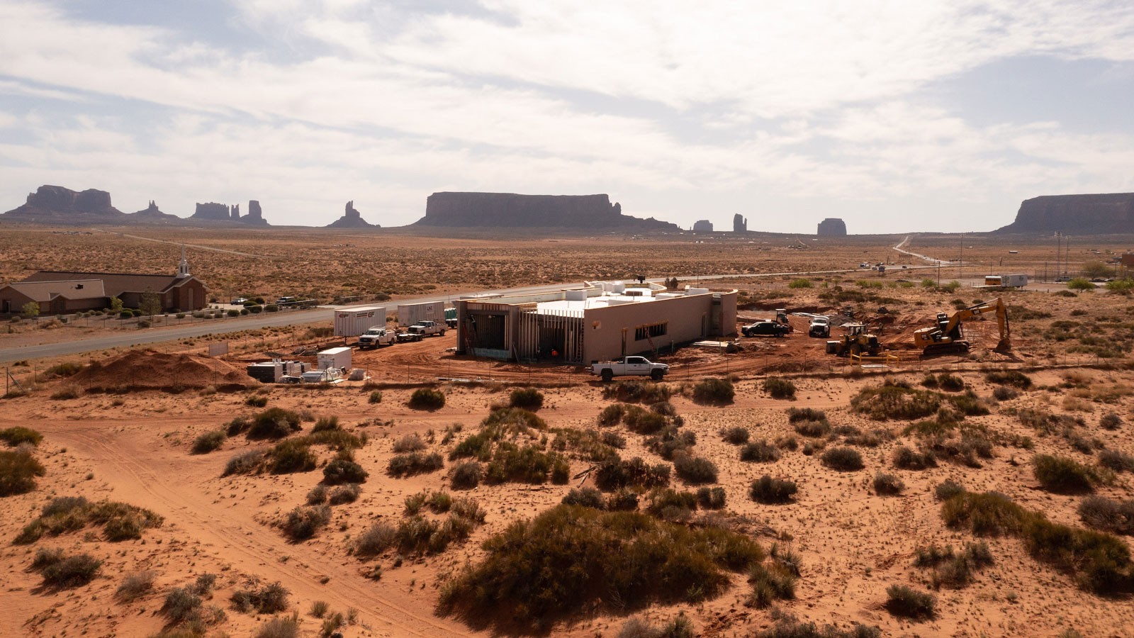 USU to Cut Ribbon on Monument Valley Education Building 