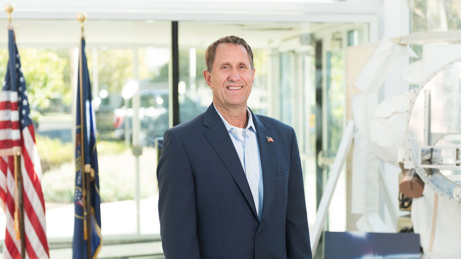 Space Dynamics Laboratory's Pat Patterson Selected as AIAA Associate Fellow