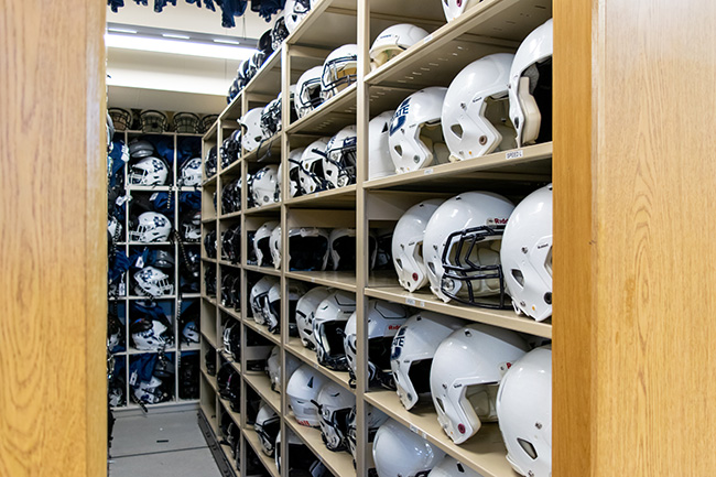 J. Kenneth “Kenny” Seamons Equipment Room