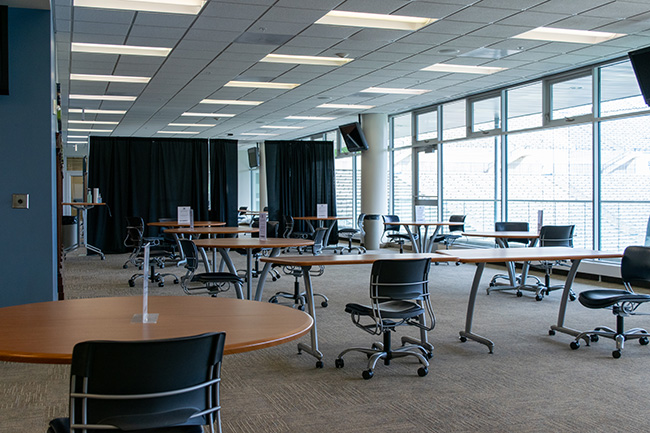David Moore & Suzanne Pierce-Moore Academic Resource Center