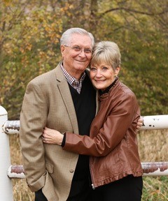 Alan and Jeanne