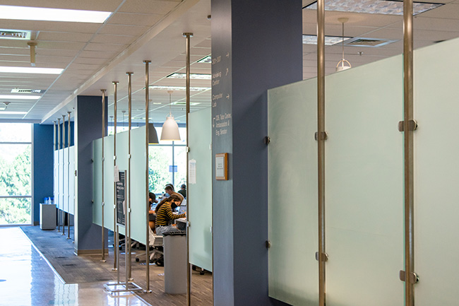 David G. (1937-2008) and Diann L. Sant Student Success Center
