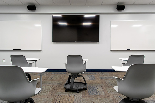 Oral (1925-2016) and Tacy (1925-2015) Ballam Room