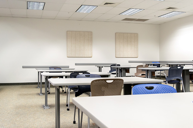 Marriner S. Eccles (1890-1977) Foundation Hi-Tech Teaching Classroom