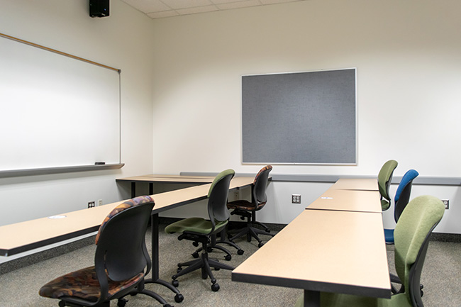Ned P. (1921-1998) and Shirlee (1923-2014) Clyde Classroom