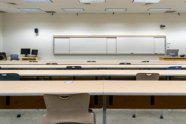 A. Alvin (1913-1990) and Anna Beth (1915-2009) Bishop/A. Bruce and Sally Bishop Classroom