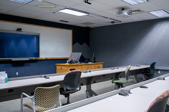 Dr. Hari J. Krishna and Laxmi J. Krishna Classroom
