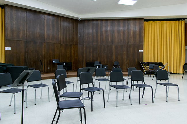 Max F. Dalby Rehearsal Hall