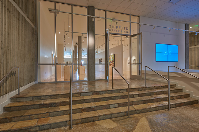 Tippetts (1917-2000) and Eccles Galleries