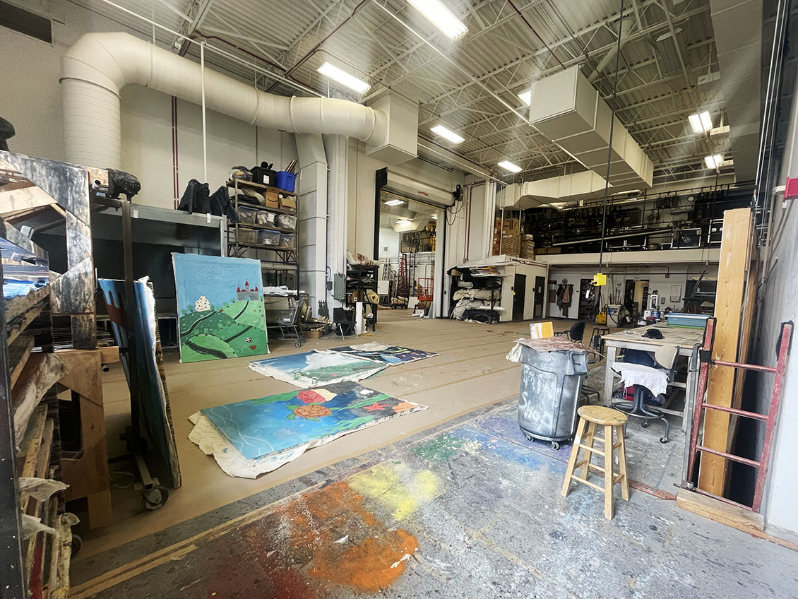 Art and Mary Heers Scene Shop