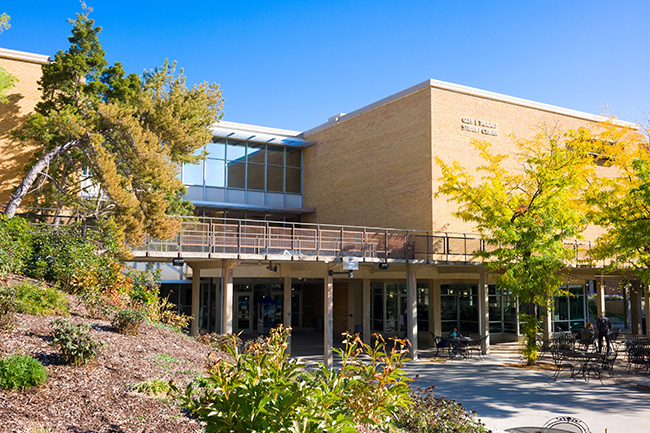 Glen L. Taggart Student Center (1914-1997)