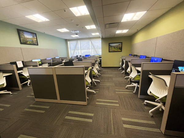 Northrop Grumman Computer Lab