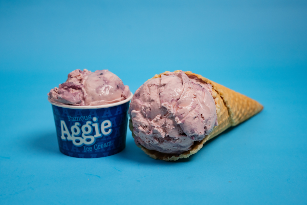 Huckleberry Ice Cream