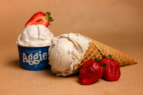 Strawberries and Cream