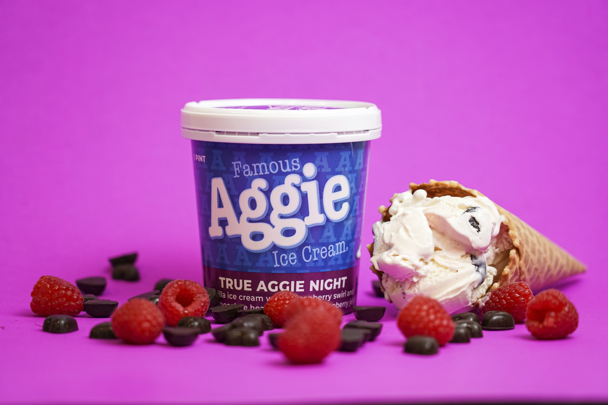 True Aggie Night Ice Cream