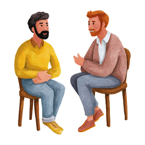 Talk It Out (receive emotional support)