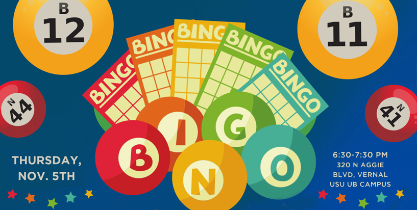 Aggies in the Basin Bingo Mixer - November 5