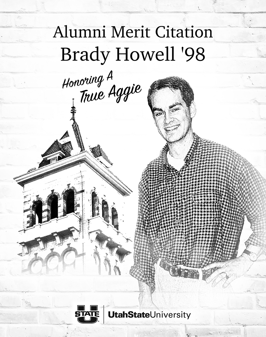 Brady K. Howell ’98 - Alumni Merit Citation, Posthumous