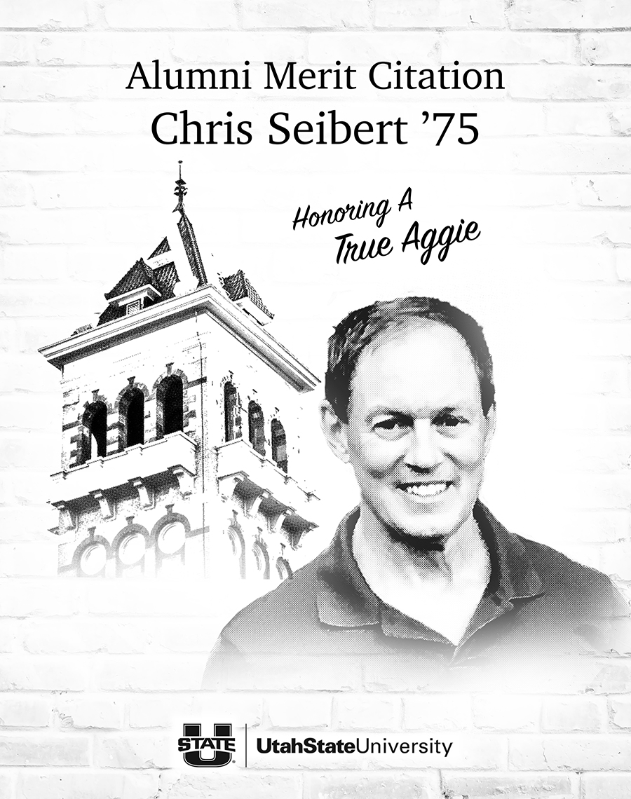 Chris Seibert ’75 - Alumni Merit Citation