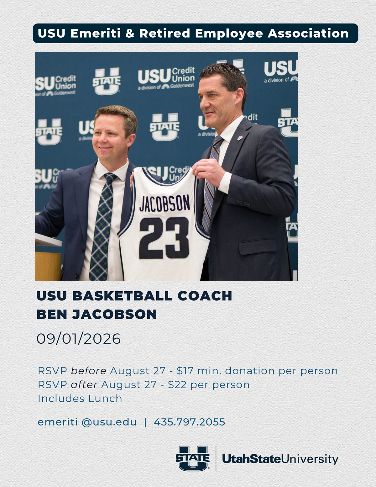 Coach Ben Jacobsen