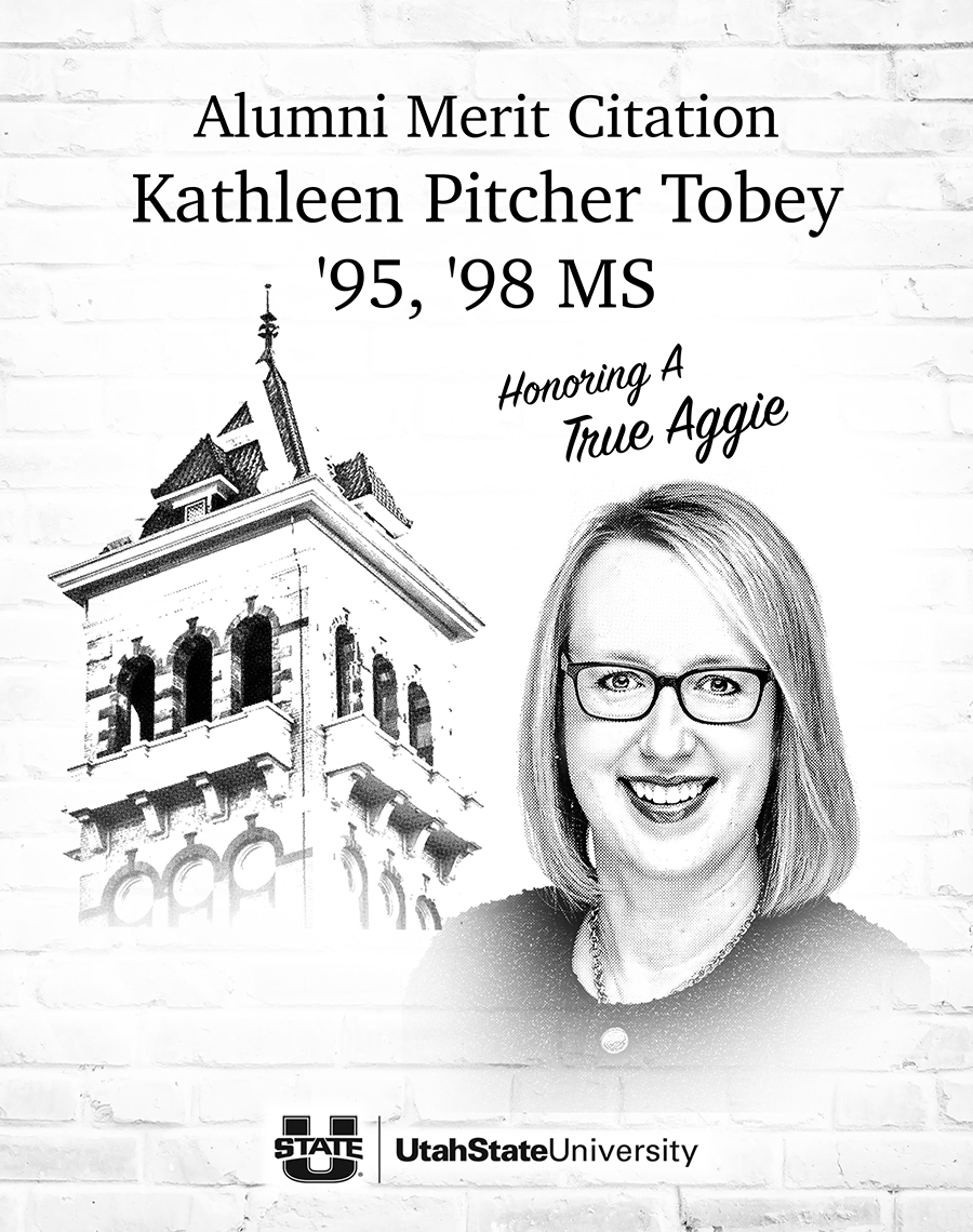Kathlee Pitcher Tobey '95, '98 MS - Alumni Merit Citation