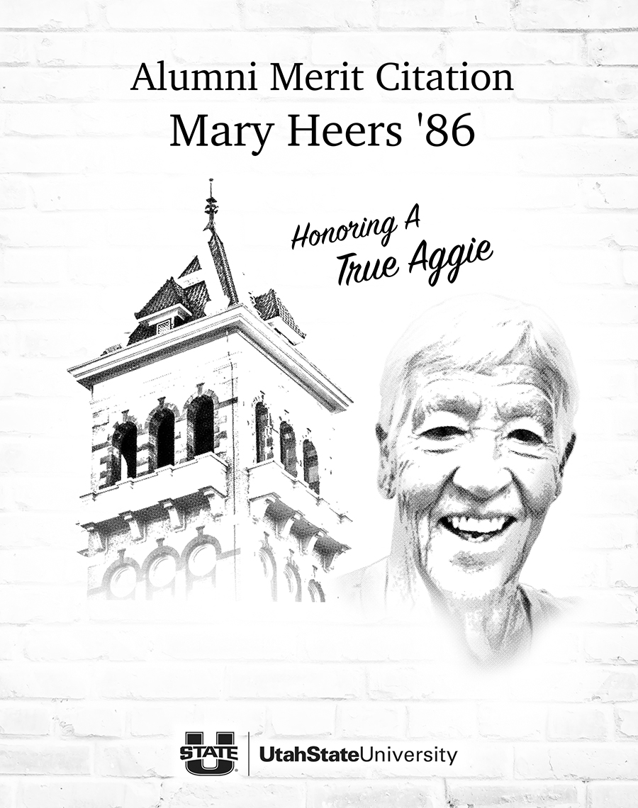 Mary Heers ’86 - Alumni Merit Citation
