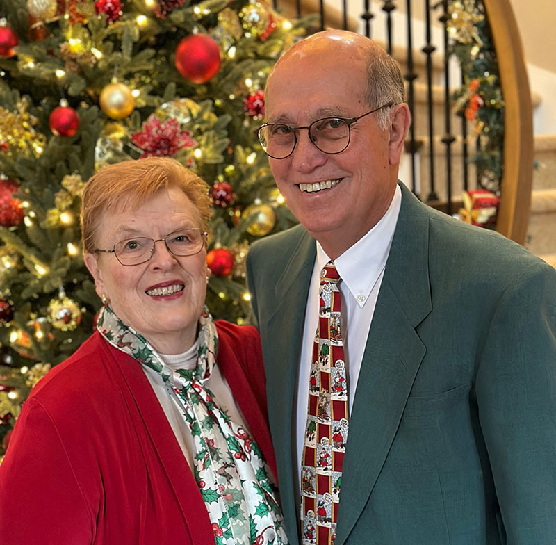 From Gratitude to Generosity: The Parkers’ Story