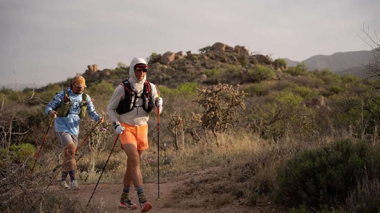 Aggie Sets Record in 300-Mile Race Across Arizona Desert