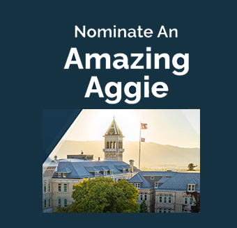 Nominate an Aggie