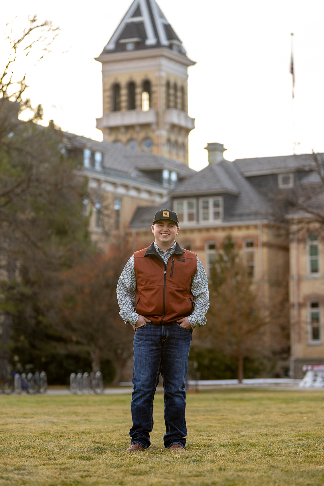 Showing Up to Serve: How Scholarships Are Helping Wyatt Nebeker Grow as an Agricultural Educator