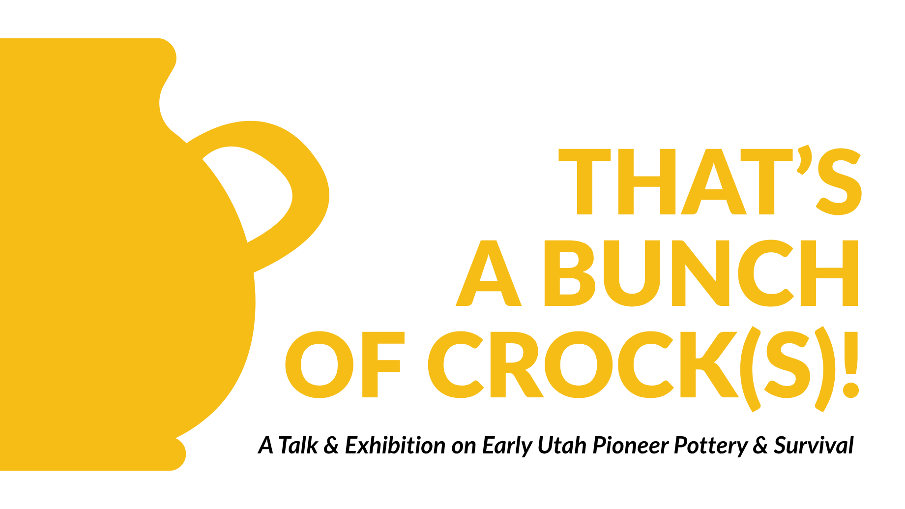 That's a Bunch of Crock(s)!