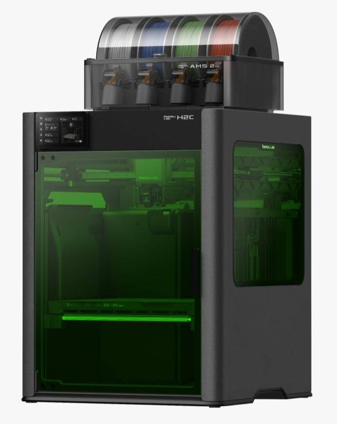 Bambu H2C printer