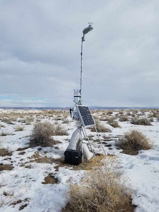 tripod configuration