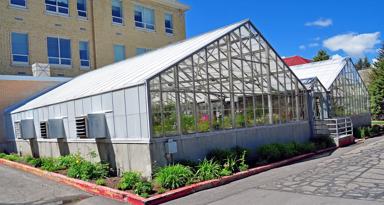 Greenhouse on Utah State Campus
