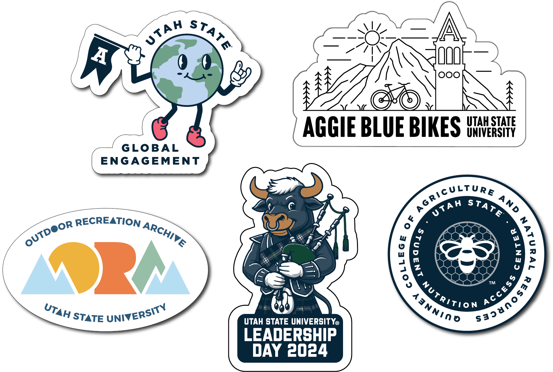 Visual Sticker Examples Visual Sticker Examples