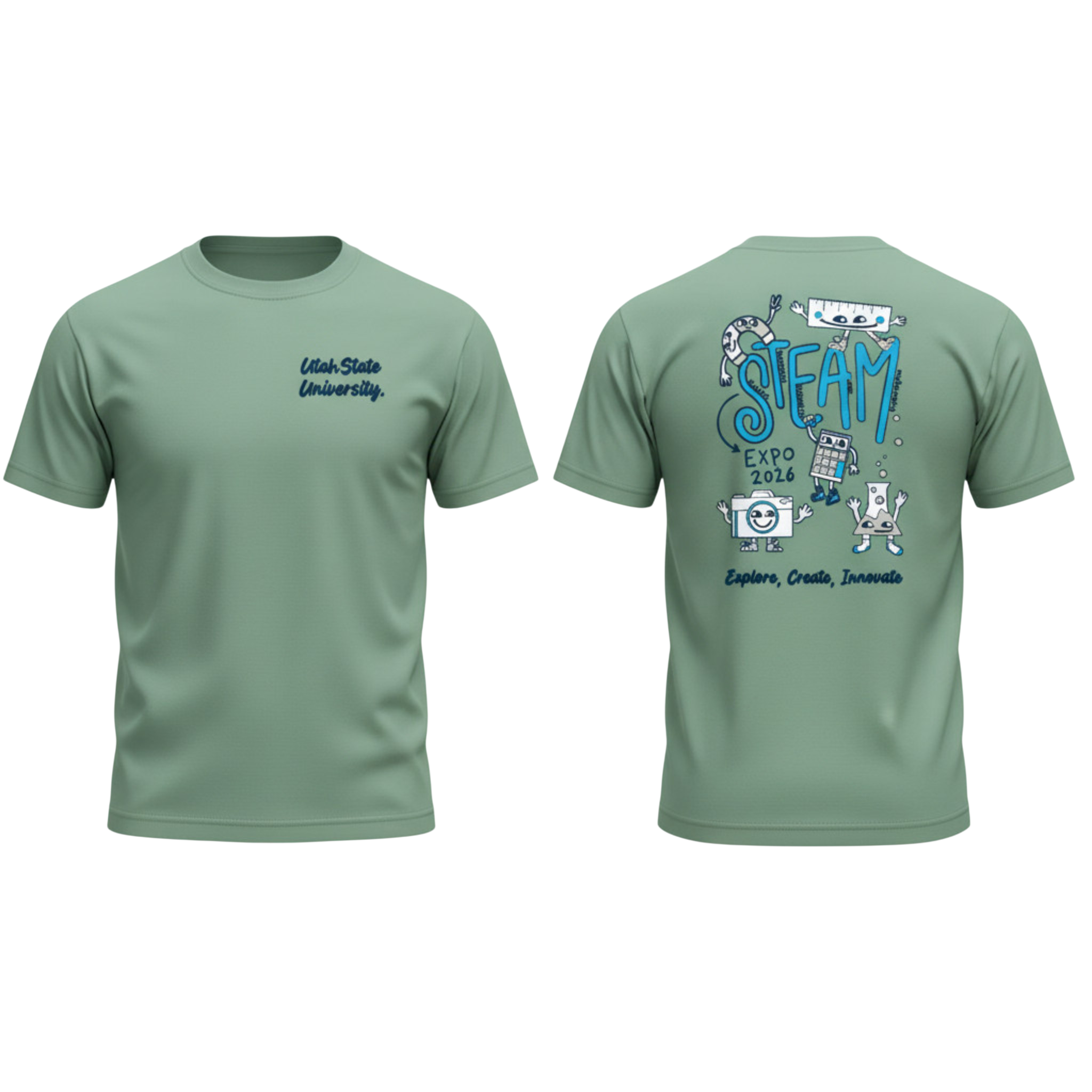 Visual T-Shirt Example Visual T-Shirt Example