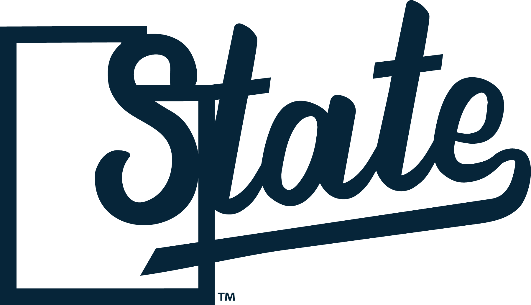 1992 - 1965 Utah State Estes Era Logo