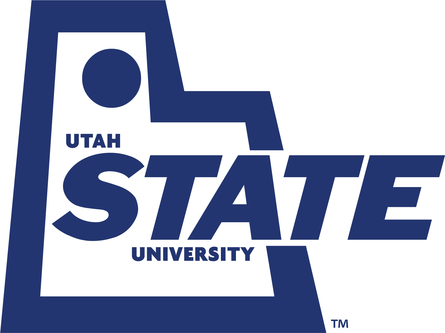 1666 - 1973 Utah State University Logo