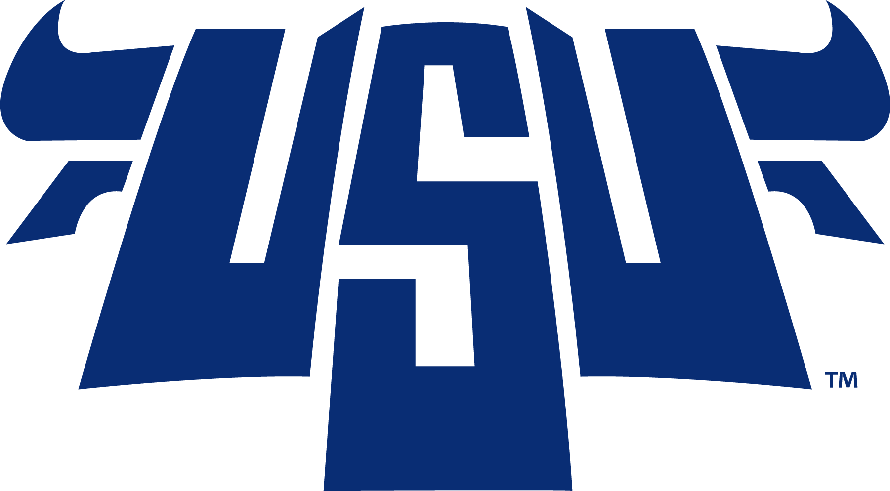 1973 - 1992 - USU with horns logo