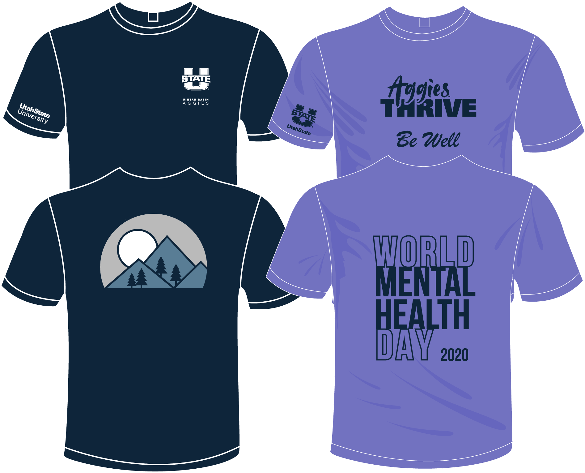 Three imprint example