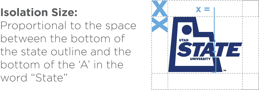 Large State Utah logo