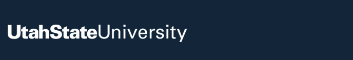 Utah State University Header Logo
